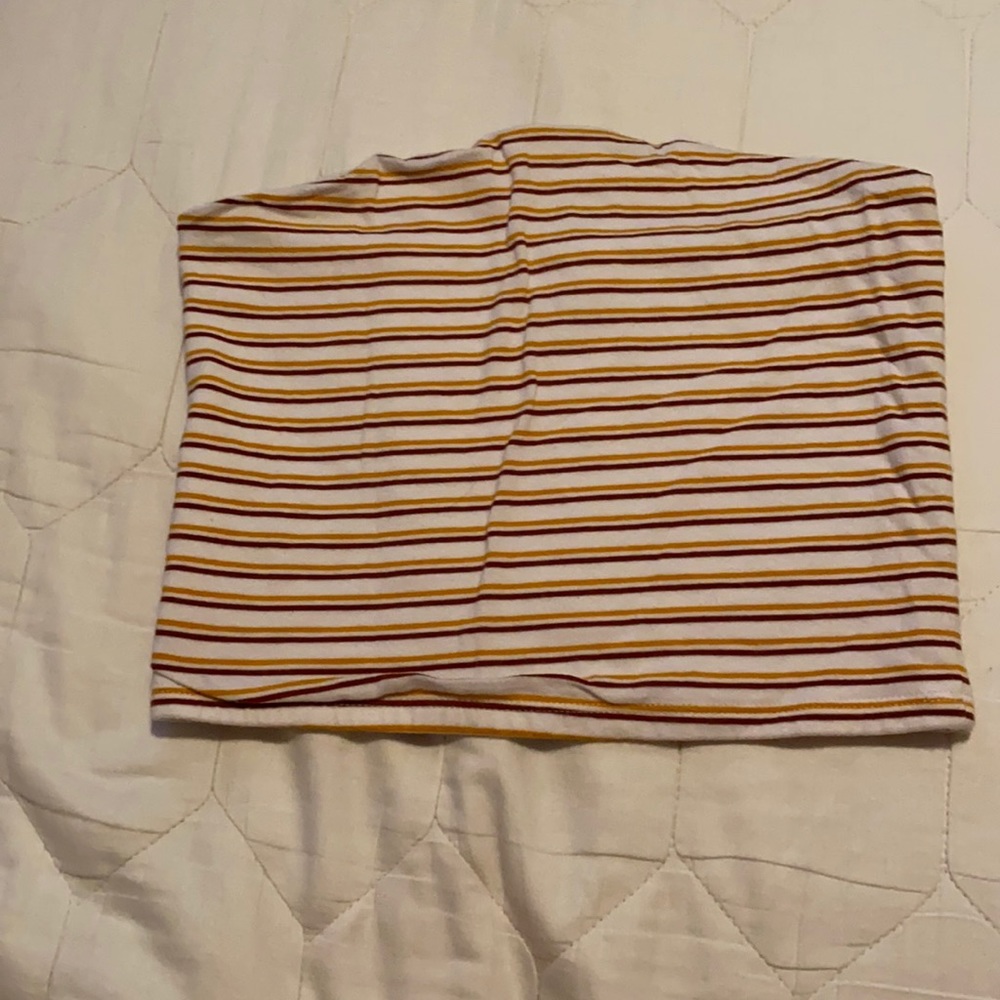 Cropped shirt